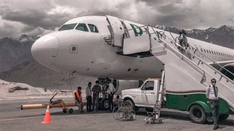 Pakistan suspends flights to Gilgit and Skardu 