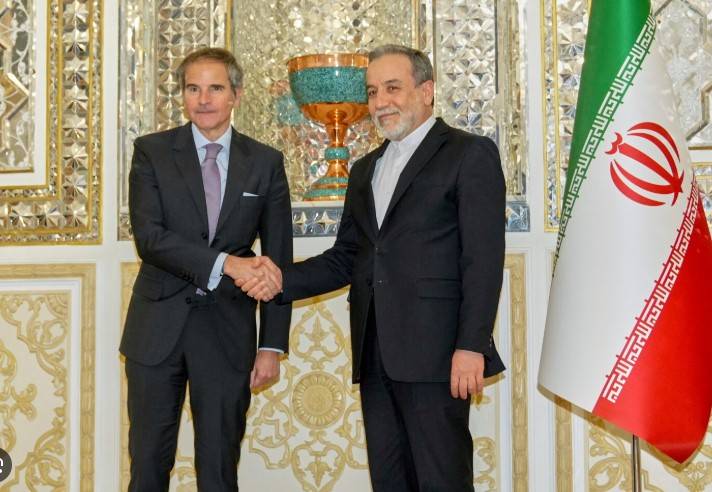 Iran says next nuclear talks with US set for Saturday in Rome