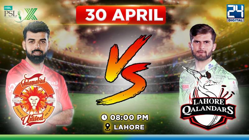Lahore Qalandars, Islamabad United clash in 19th PSL match tonight