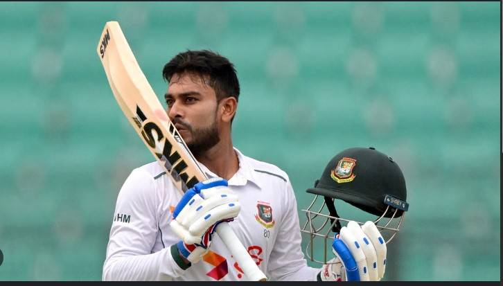 Mehidy century puts Bangladesh in command against Zimbabwe