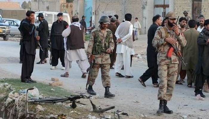 Terrorists attack police station in DI Khan