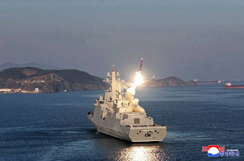 Kim oversees warship weapons test-fire, eyes nukes for North Korea navy