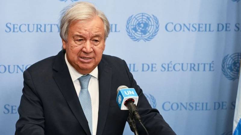 UN SG deeply concerned about growing tension between India and Pakistan
