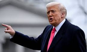 US economy unexpectedly contracts in first three months of Trump presidency