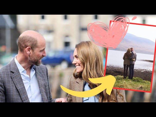 William and Kate release romantic image on low-key anniversary