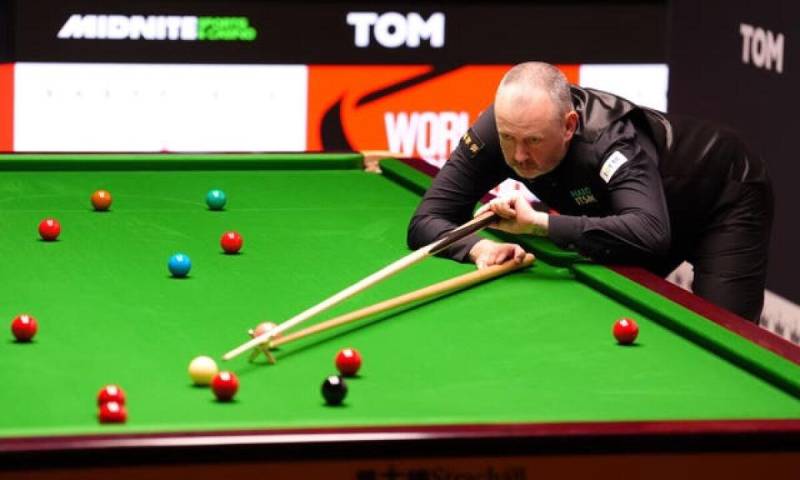 Williams into world snooker semi-finals after edging fellow former champion Higgins