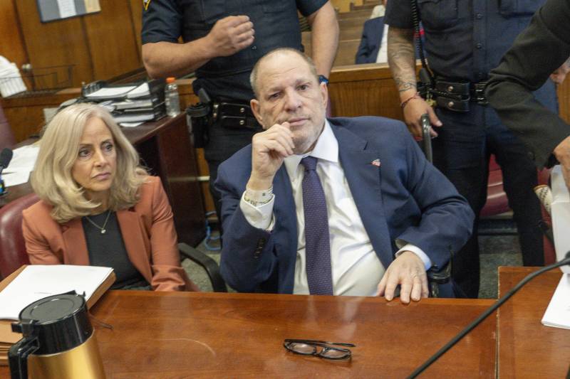 Harvey Weinstein's lawyer says accuser sought payday from complaint