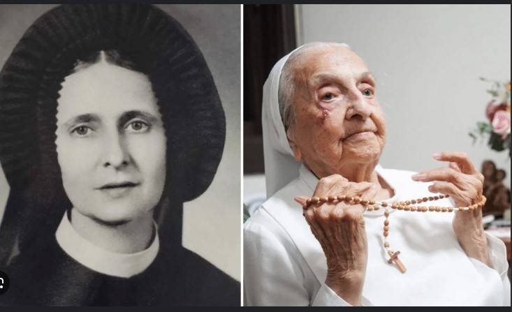 World's oldest person, a Brazilian nun, dies aged 116