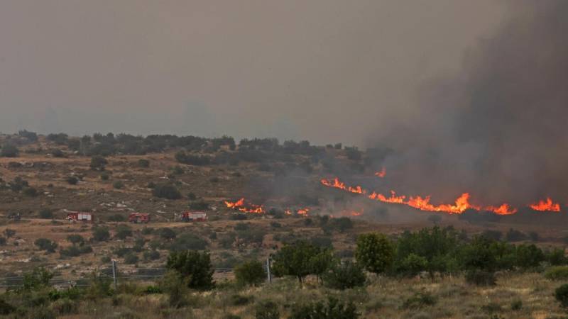 Israel brings fire near Jerusalem 'under control'