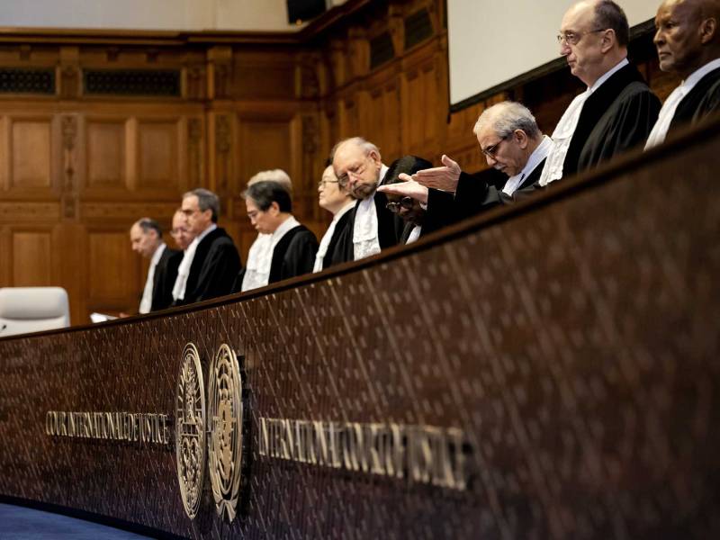Pakistan highlights Israeli atrocities in Gaza at ICJ hearing