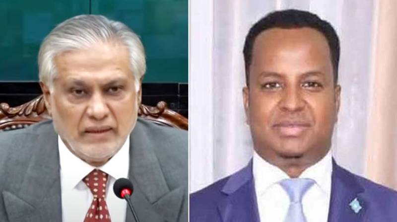 Pakistan, Somalia reaffirm commitment to strengthen multilateral ties 
