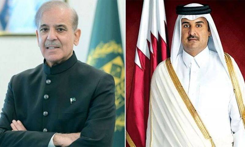 PM, Amir of Qatar discuss regional situation
