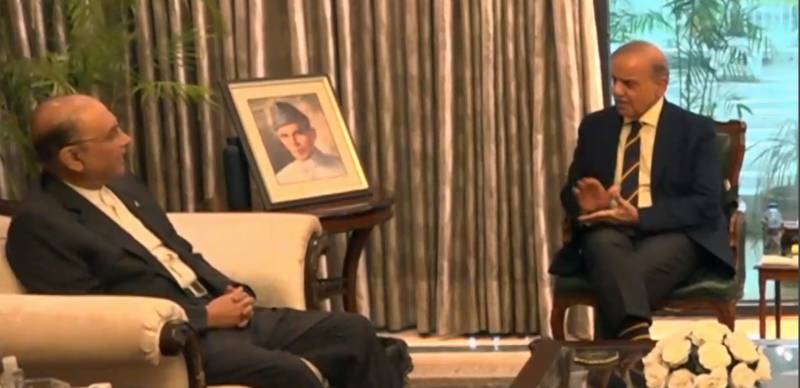 PM Shehbaz, President Zardari pledge Pakistan won’t compromise on sovereignty