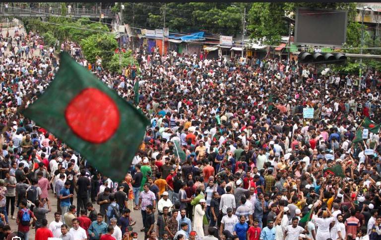 Bangladesh begins three days of mass political rallies