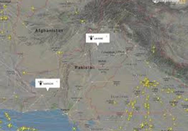 Part of Lahore, Karachi airspace closed due to security concerns 