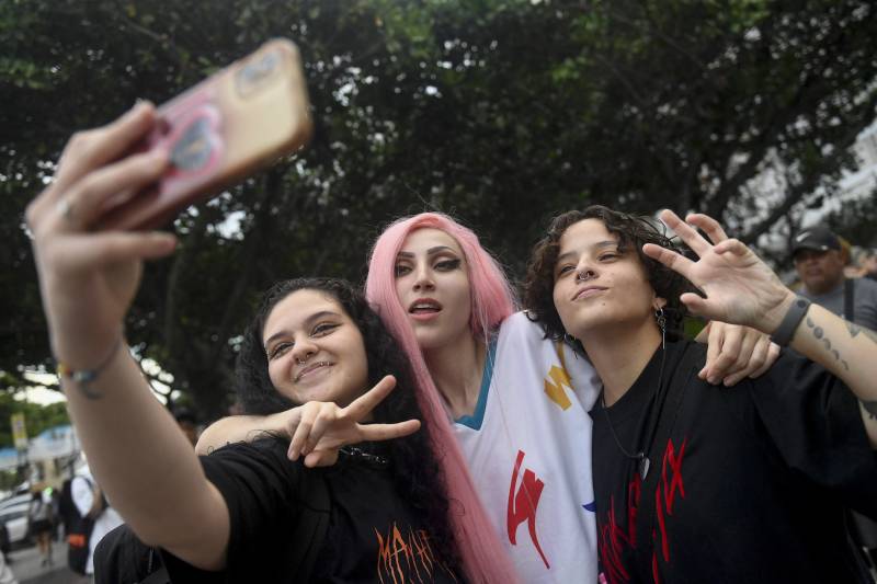 Rio goes Gaga for US singer ahead of free concert