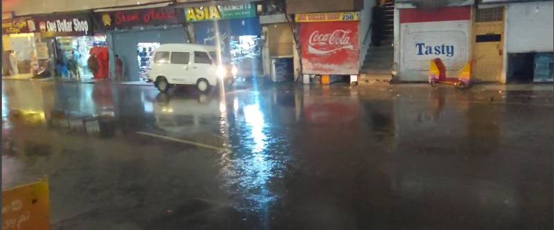 Four die, several hurt as thunderstorm, heavy rains lash Punjab, AJK