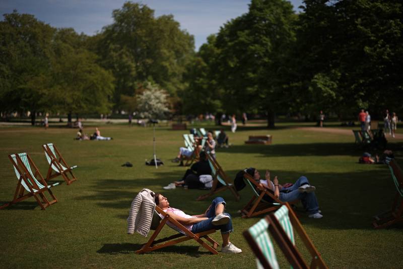 UK records hottest ever May Day
