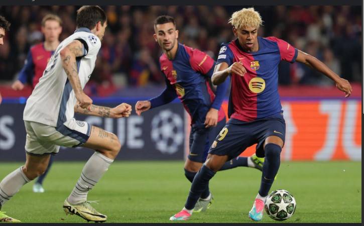Barca fight back against Inter in sensational semi-final draw