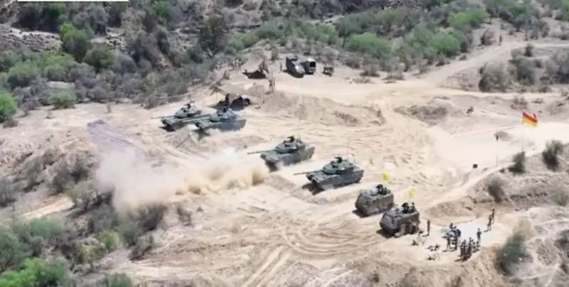 Armed forces ready ‘crushing response’ as war exercises continue 