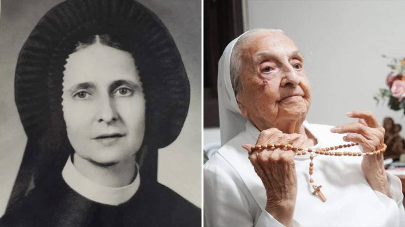 World’s oldest person, Brazilian nun Inah Canabarro Lucas, dies at 116