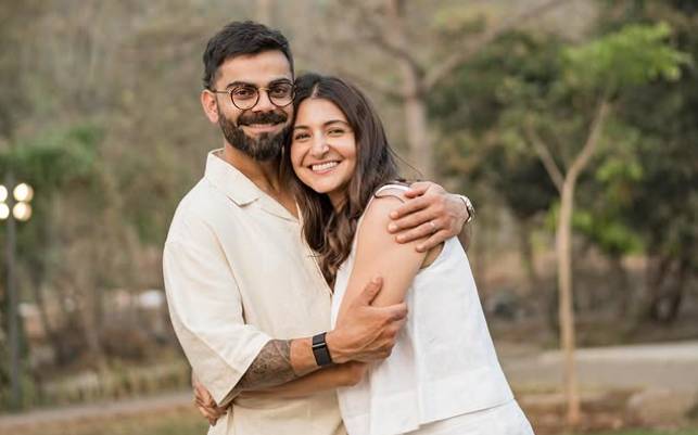 Anushka Sharma and Virat Kohli’s adorable moment from her 37th birthday 