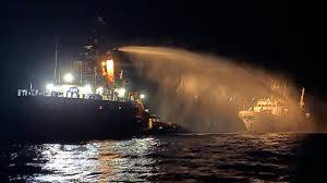 Activists say drones attacked aid boat bound for Gaza