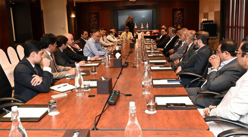 Ahsan urges business community to support country’s exports 