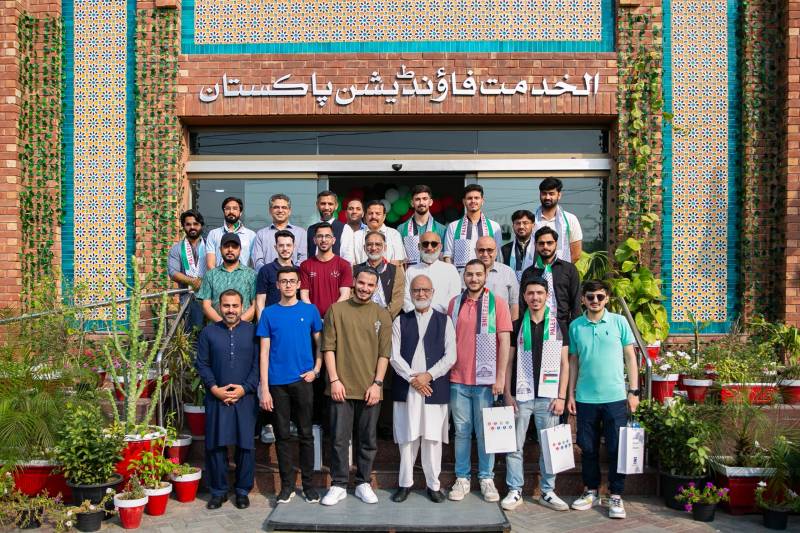 Alkhidmat Foundation holds ceremony to honour Palestinian graduates of Dental Surgery