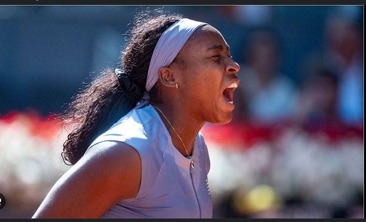 'Pretty bad' Swiatek thrashed by Gauff as Sabalenka returns to Madrid final