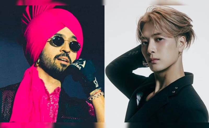 Diljit Dosanjh team up with Jackson Wang for 'BUCK'