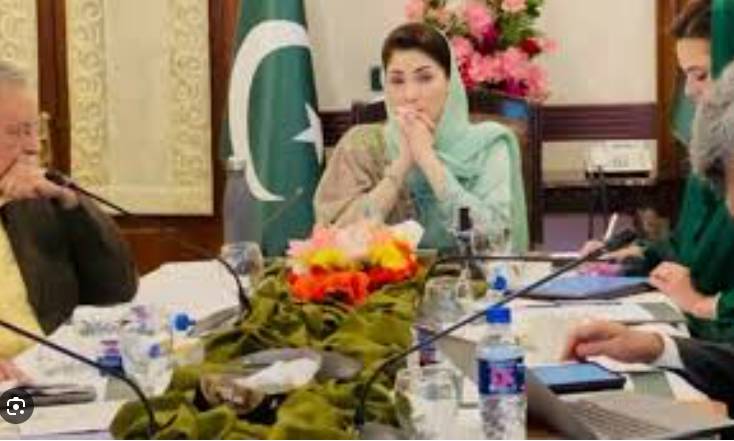 Punjab CM Maryam reviews progress on Lahore Development Plan