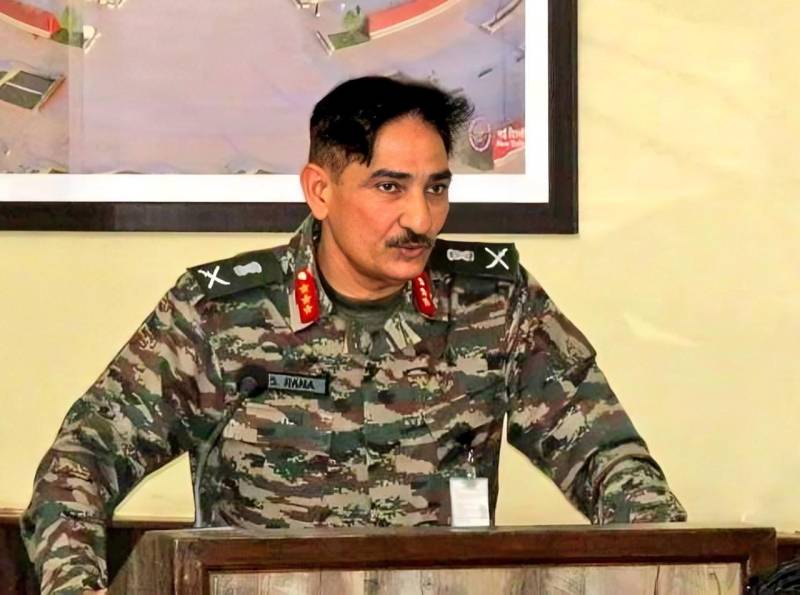 Indian military shake-up: Lt Gen DS Rana removed, transferred to Andaman over RAW document leak