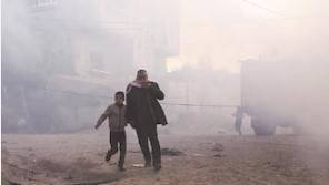 Israel strikes near Damascus presidential palace over Druze violence