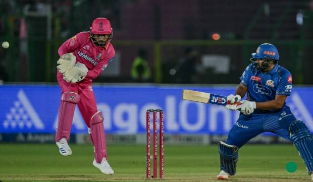 Mumbai eliminate Rajasthan from IPL playoff race with bruising win