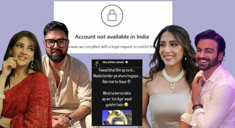 Pakistani stars’ hilarious reactions to social media accounts ban in India