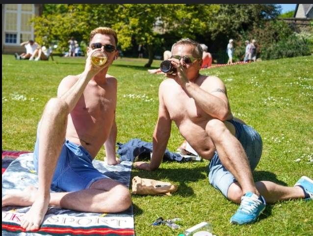 UK records hottest ever May Day