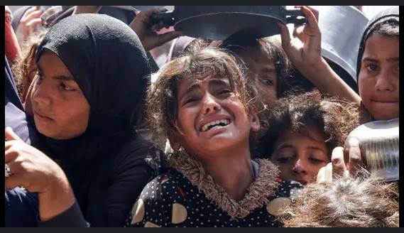 Gaza humanitarian work on 'verge of total collapse': Red Cross