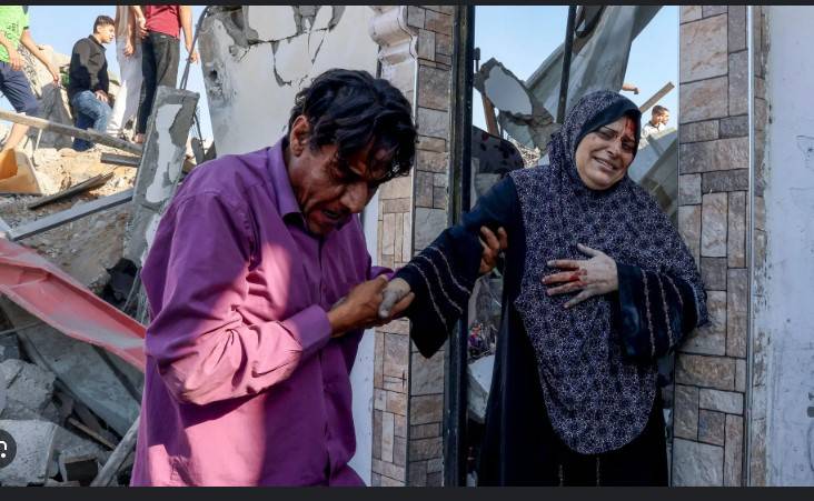 Gaza rescuers say 20 killed in Israeli strikes