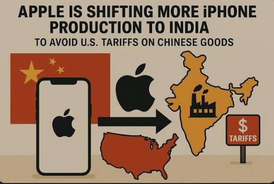  US iPhone supply shifts to India 