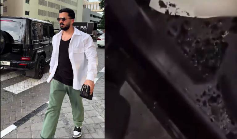 YouTuber Rajab Butt's passport stolen in London, prepares return with temporary travel document 