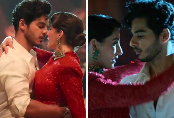 Ishaan Khatter's special request to Nora Fatehi after fiery dance moves to Adayein Teri song