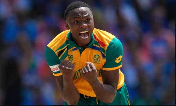 Kagiso Rabada faces provisional suspension after positive drug test