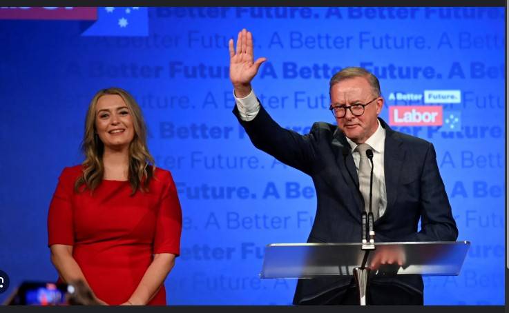 Left-leaning incumbent PM triumphs in Australian election