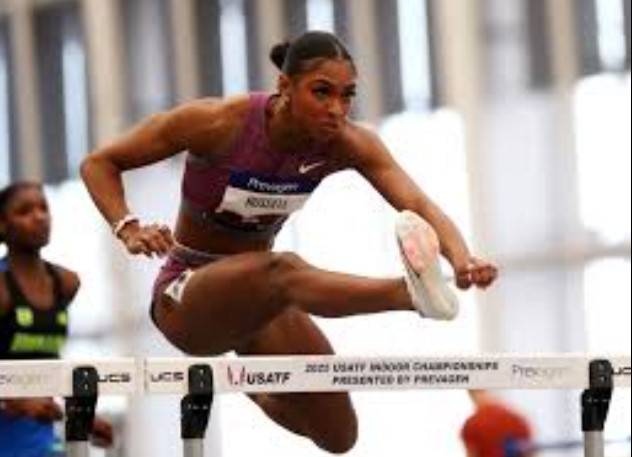 Russell clocks second fastest 100m hurdles in history at Miami meeting