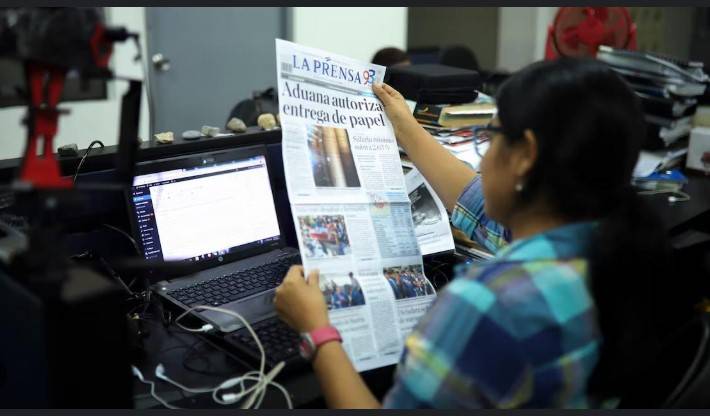 UNESCO awards press prize to Nicaraguan newspaper in exile