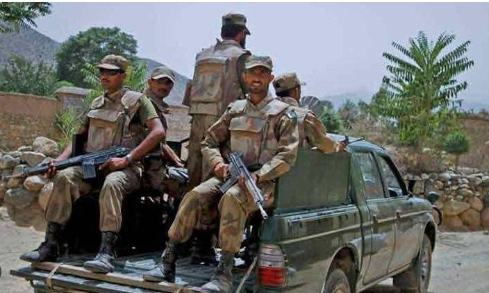High-value target among 5 terrorists killed in KP operations