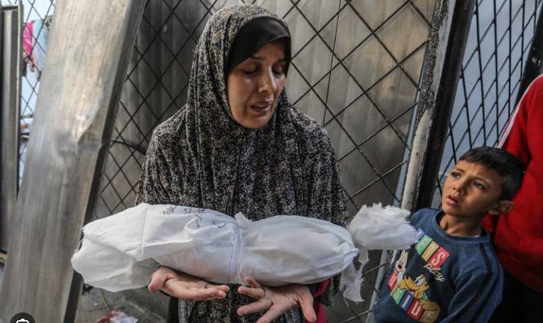 Three babies killed by Israeli missiles in Gaza