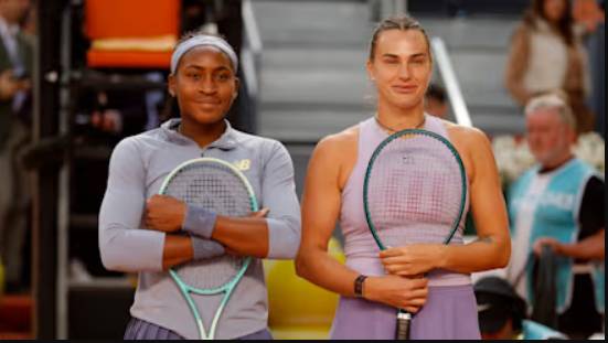 Sabalenka beats Gauff to win third Madrid Open crown