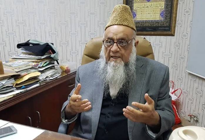 Jamiat Ahle-Hadith Amir Senator Sajid Mir passes away 